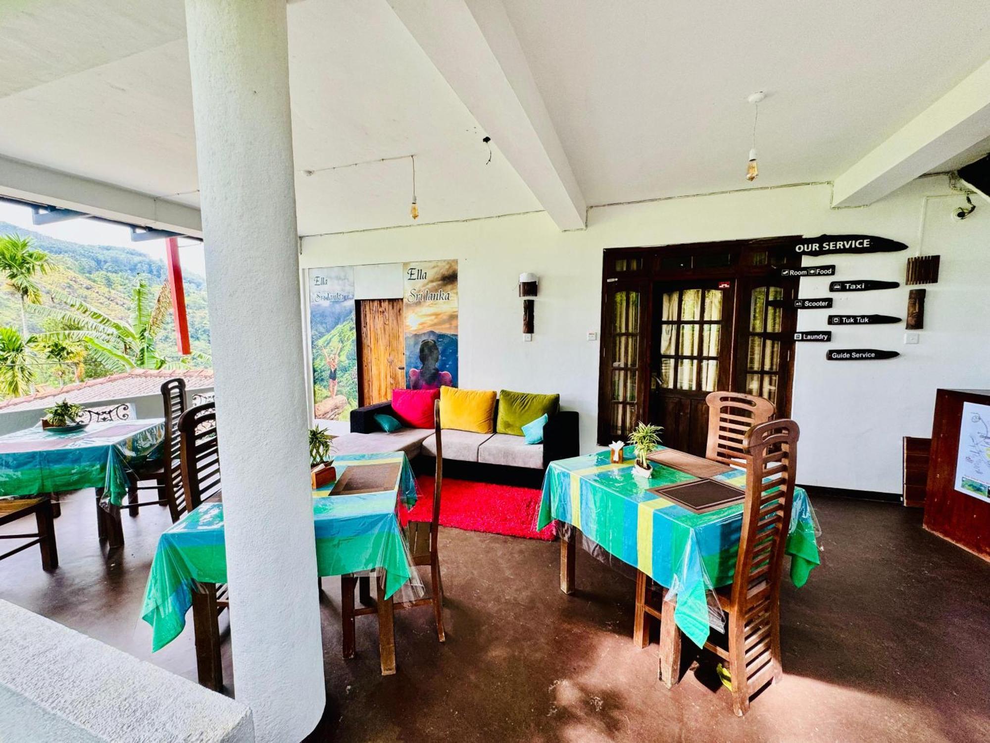 Rock Grand View Hotel Ella Exterior foto