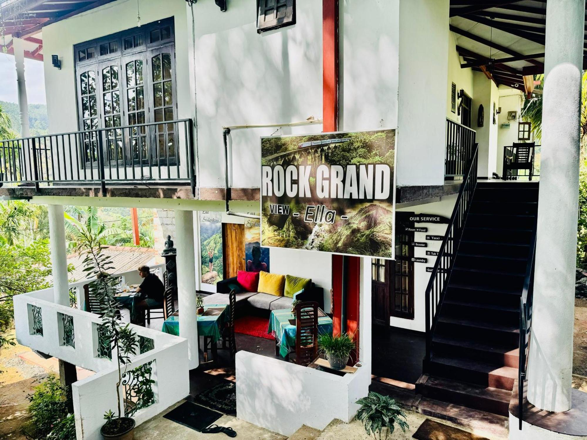 Rock Grand View Hotel Ella Exterior foto