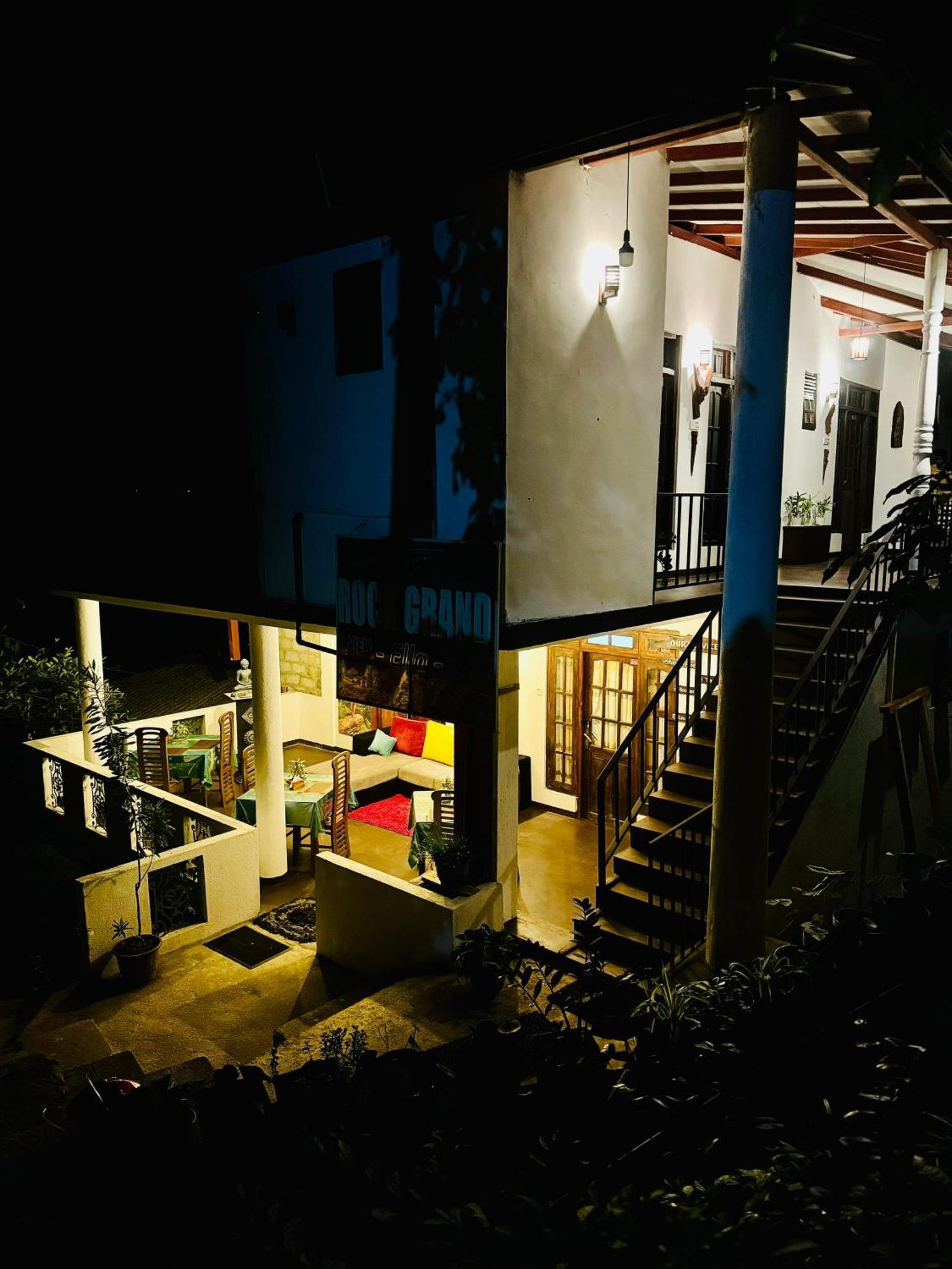 Rock Grand View Hotel Ella Exterior foto
